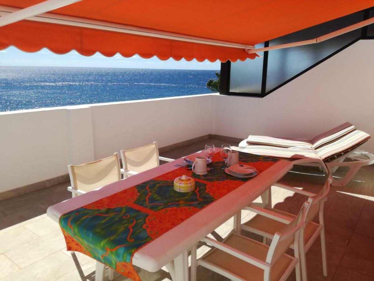 Atico En Primera Linea De Playa غران تاراغال المظهر الخارجي الصورة